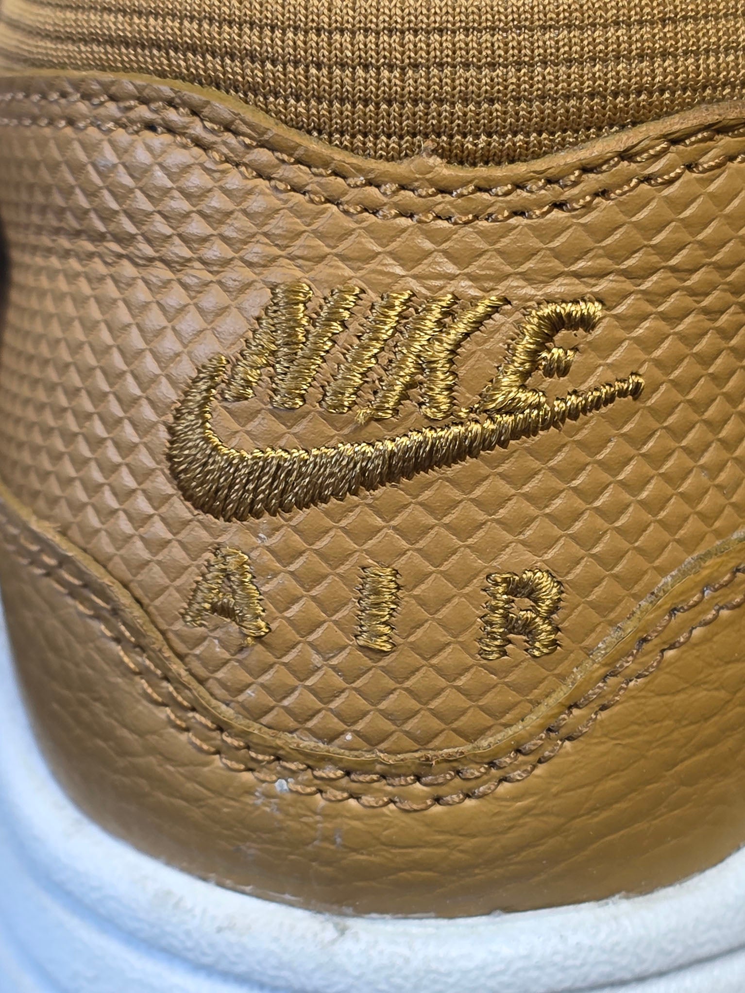 Nike Air Max 1 PRM Wheat Team Orange maat 39