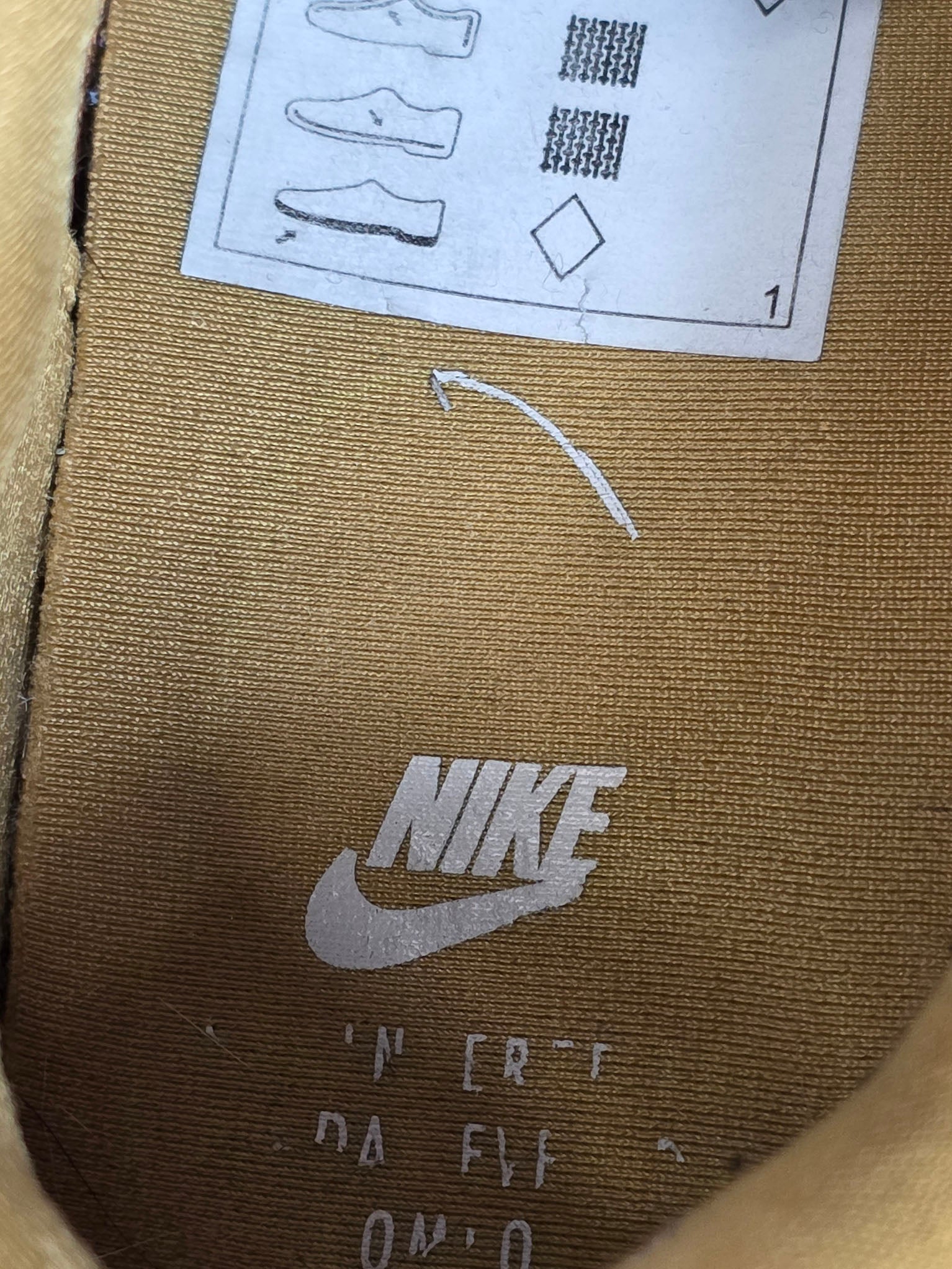 Nike Air Max 1 PRM Wheat Team Orange maat 39