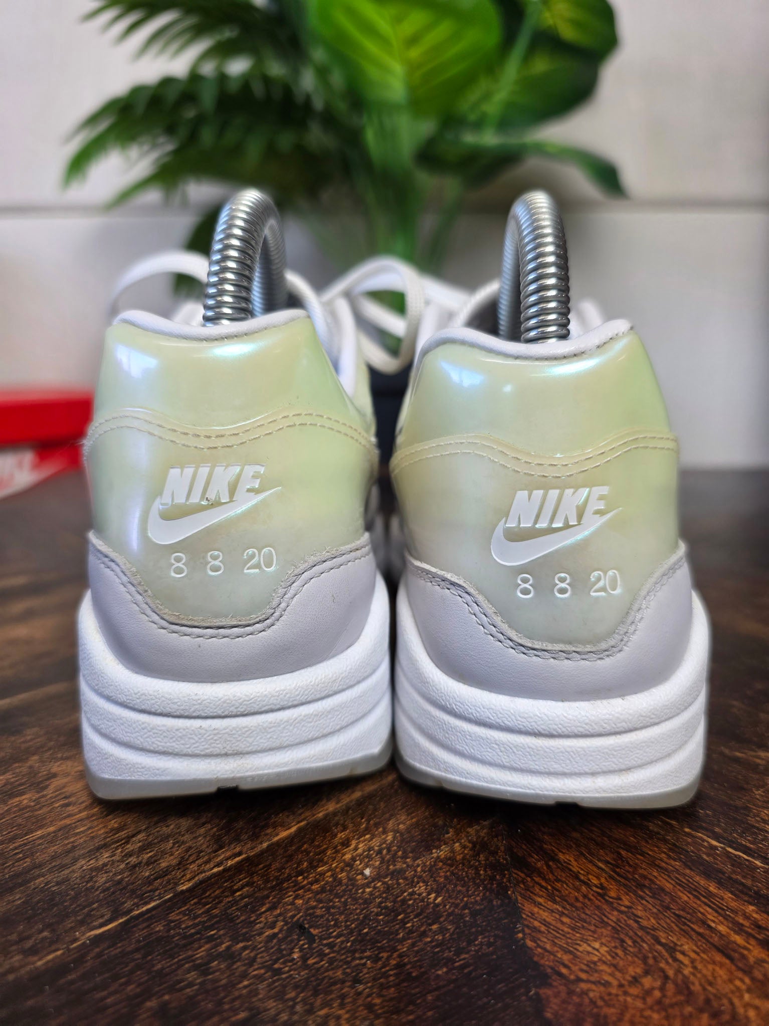 Nike Air Max 1 SNKRS Day White maat 37,5
