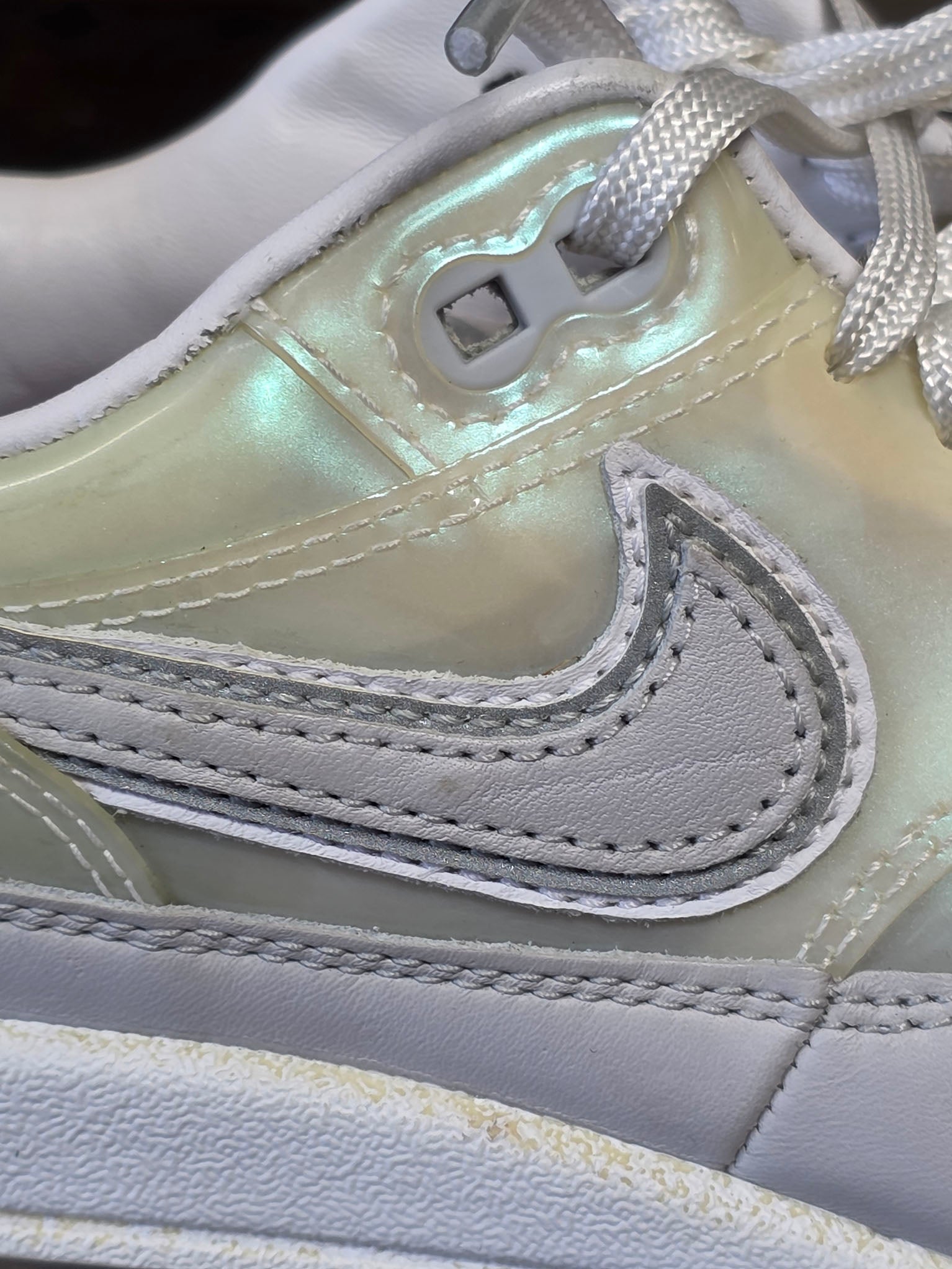 Nike Air Max 1 SNKRS Day White maat 37,5
