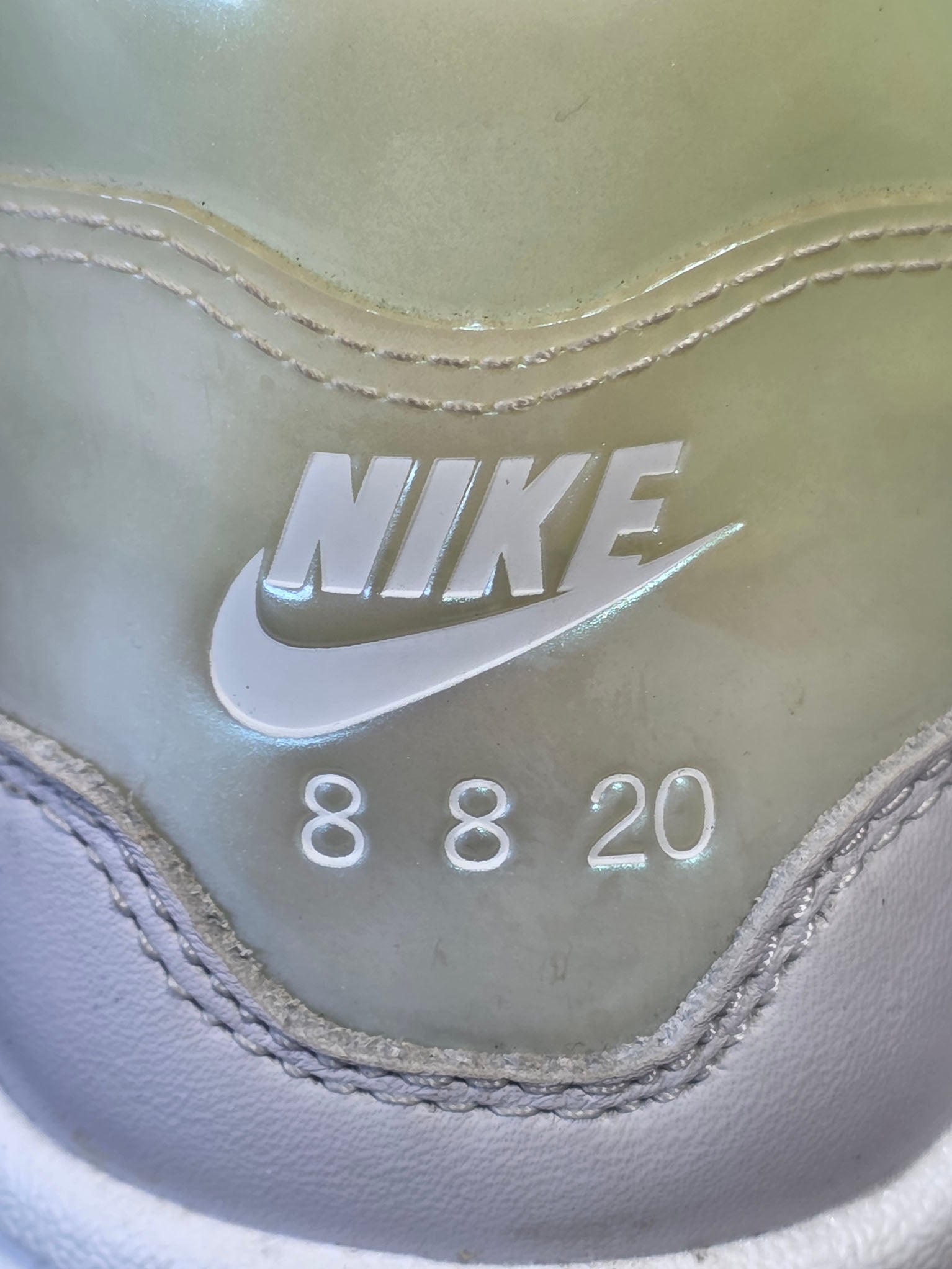 Nike Air Max 1 SNKRS Day White maat 37,5