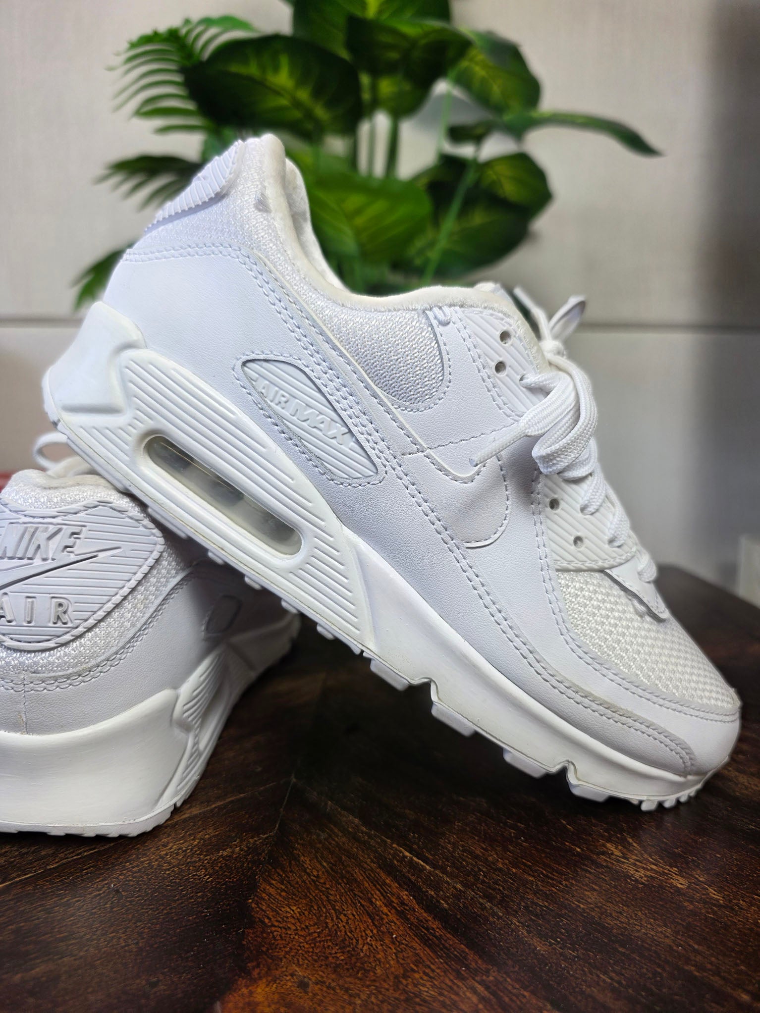 Nike Air Max 90 Lucky Charm White maat 41