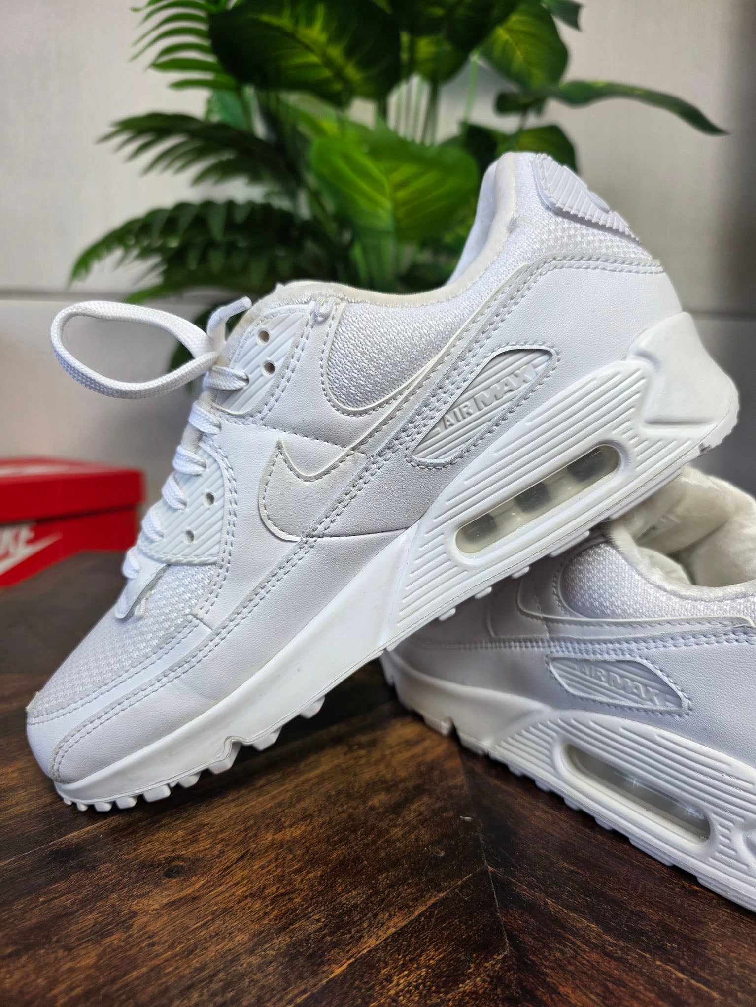 Nike Air Max 90 Lucky Charm White maat 41