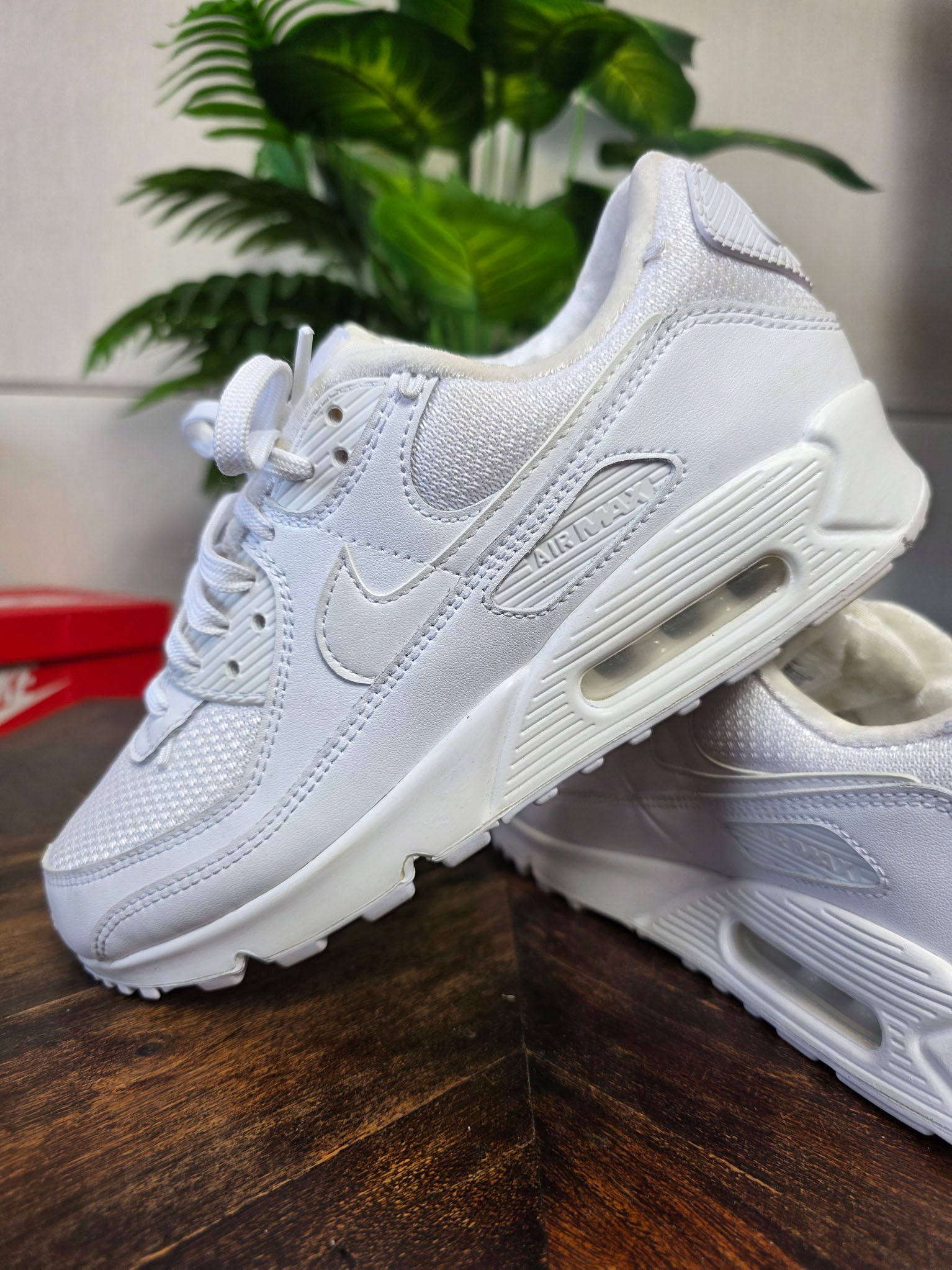 Nike Air Max 90 Lucky Charm White maat 41