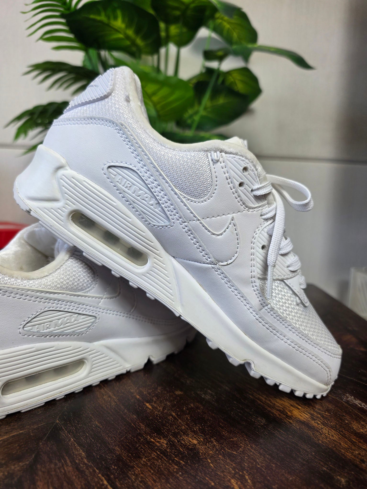 Nike Air Max 90 Lucky Charm White maat 41
