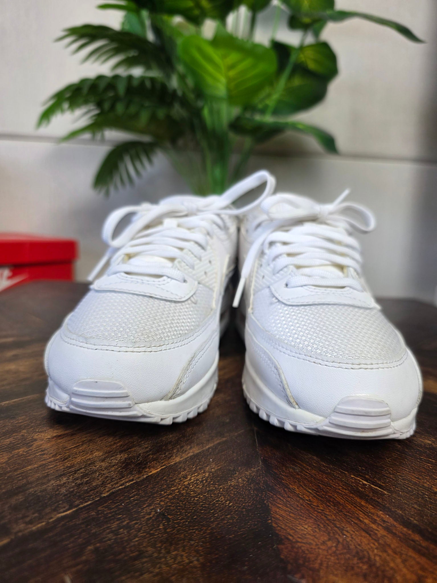 Nike Air Max 90 Lucky Charm White maat 41