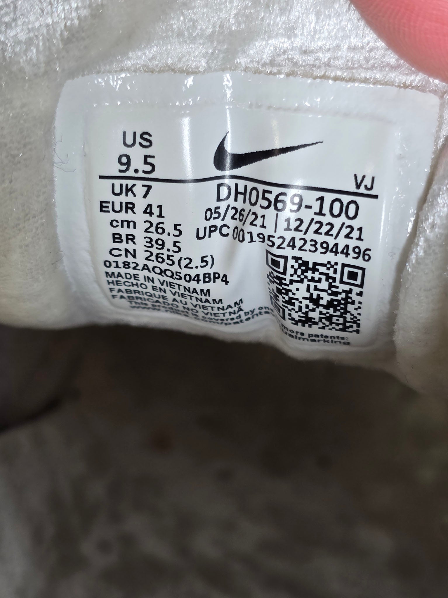 Nike Air Max 90 Lucky Charm White maat 41