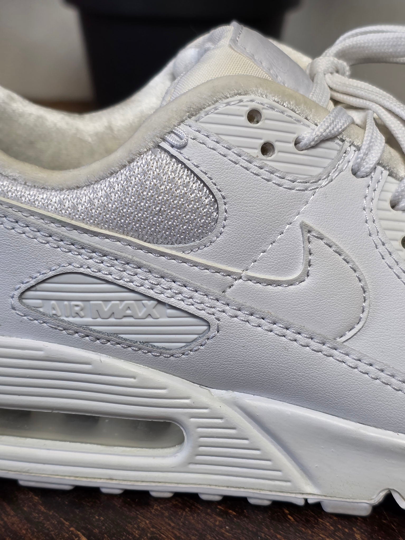 Nike Air Max 90 Lucky Charm White maat 41