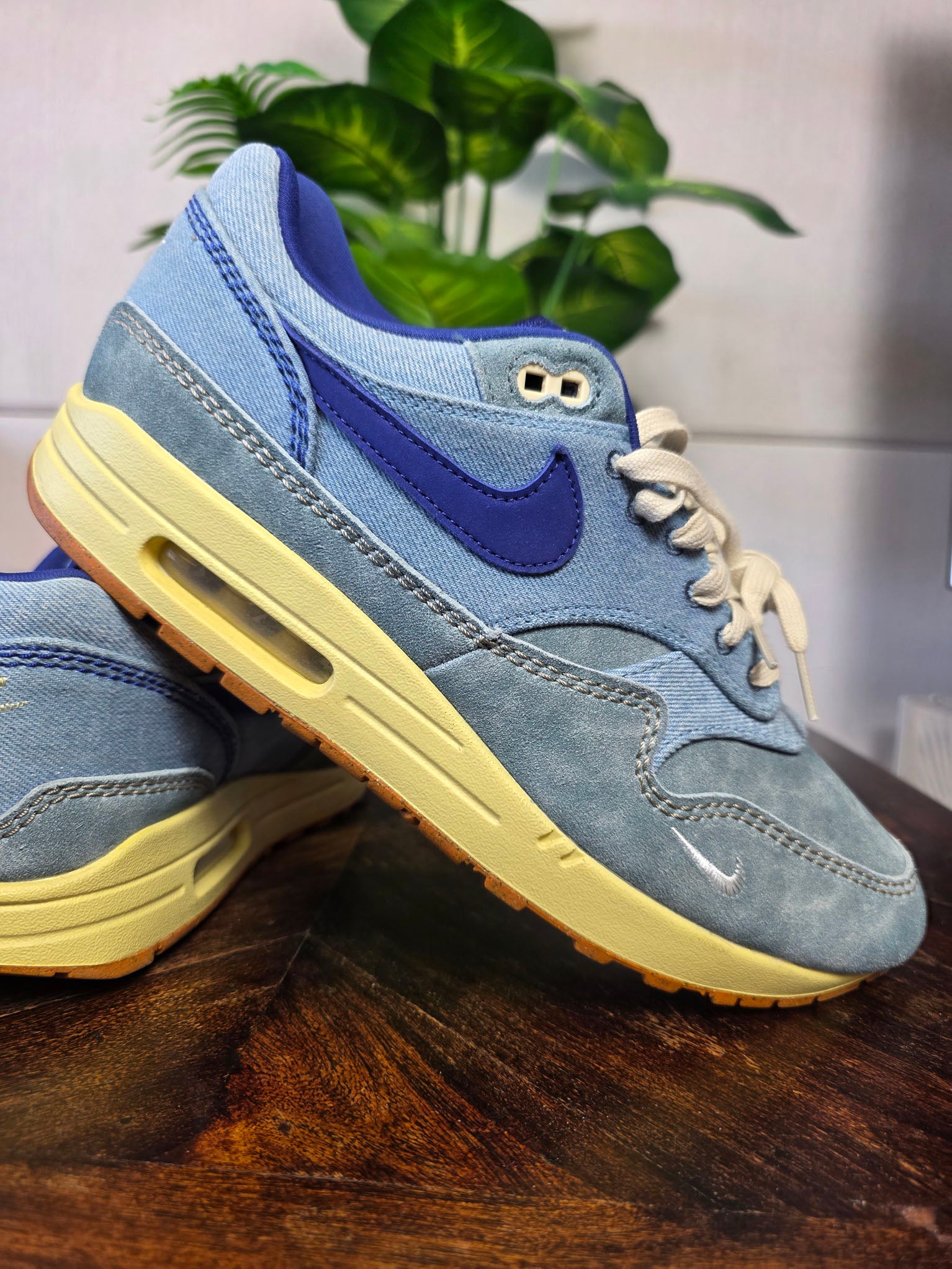 Nike Air Max 1 PRM Dirty Denim maat 45,5