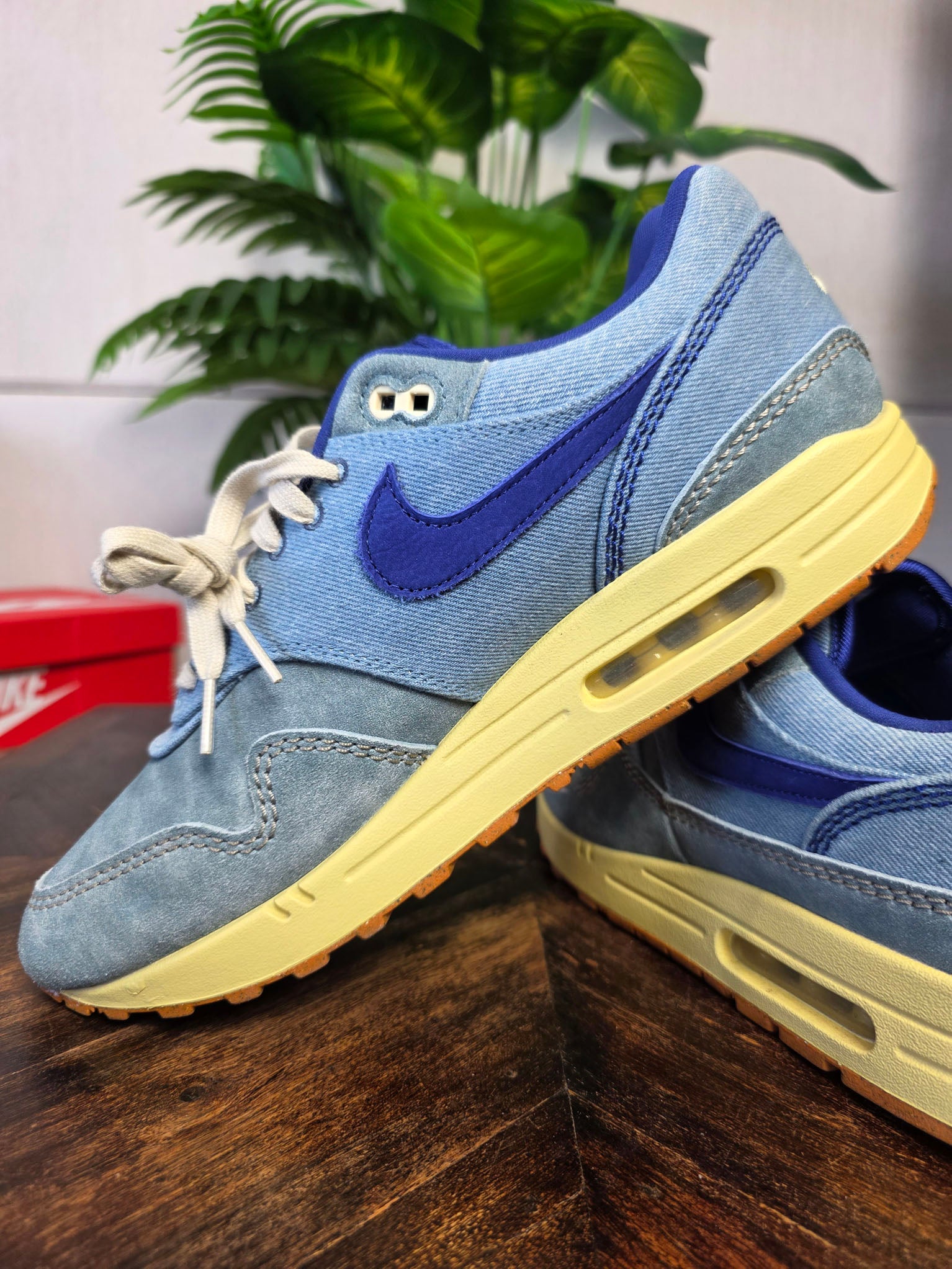 Nike Air Max 1 PRM Dirty Denim maat 45,5