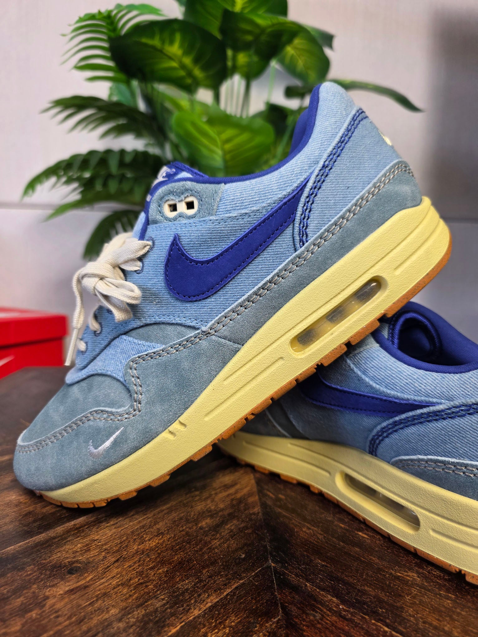 Nike Air Max 1 PRM Dirty Denim maat 45,5