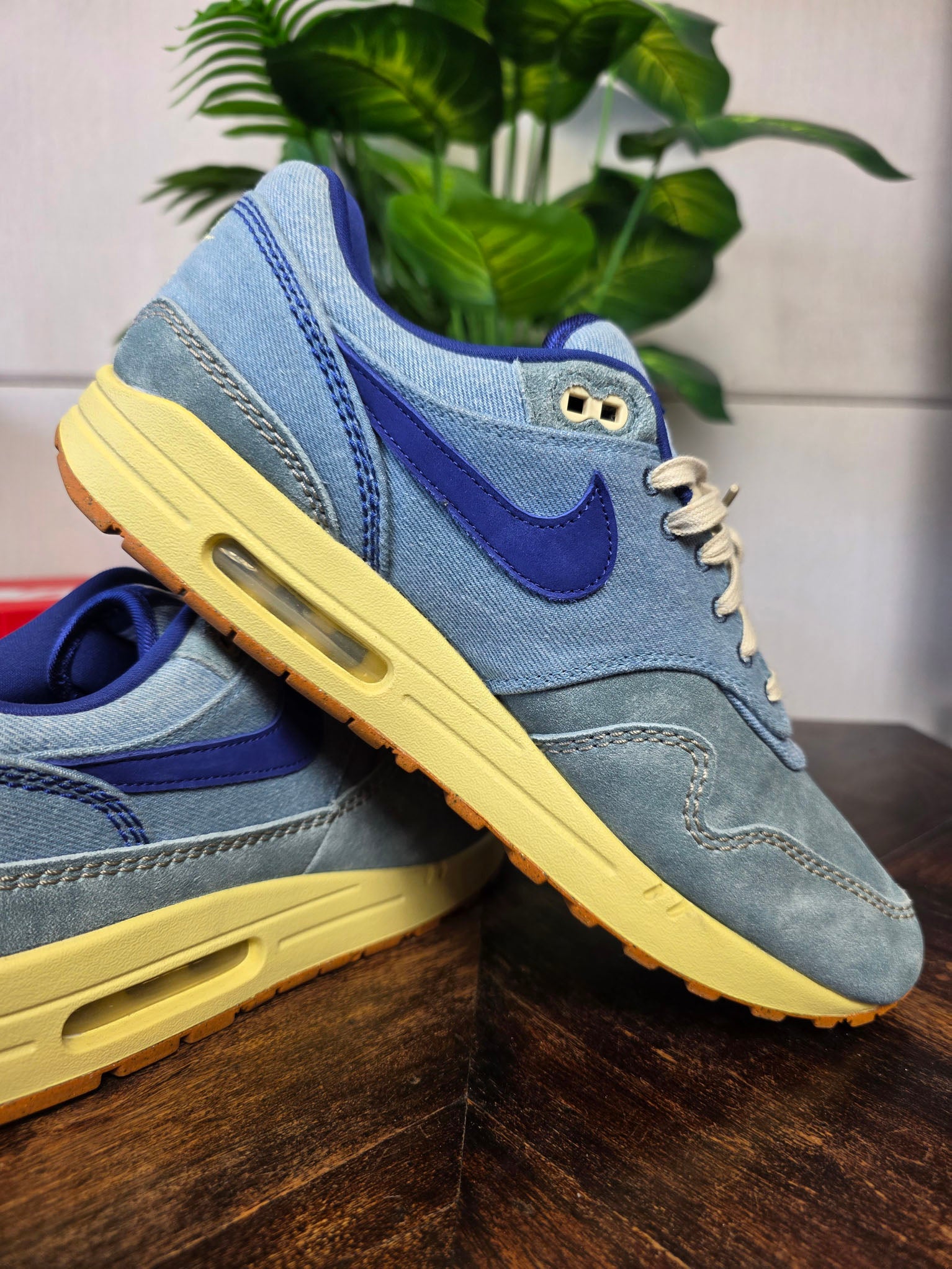 Nike Air Max 1 PRM Dirty Denim maat 45,5