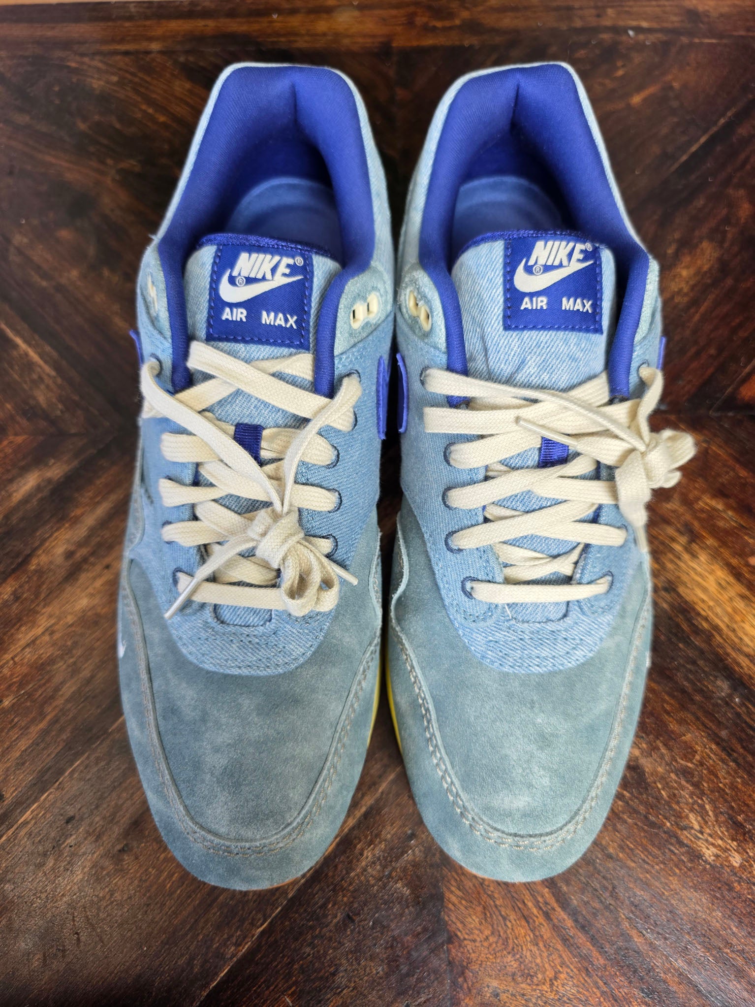 Nike Air Max 1 PRM Dirty Denim maat 45,5