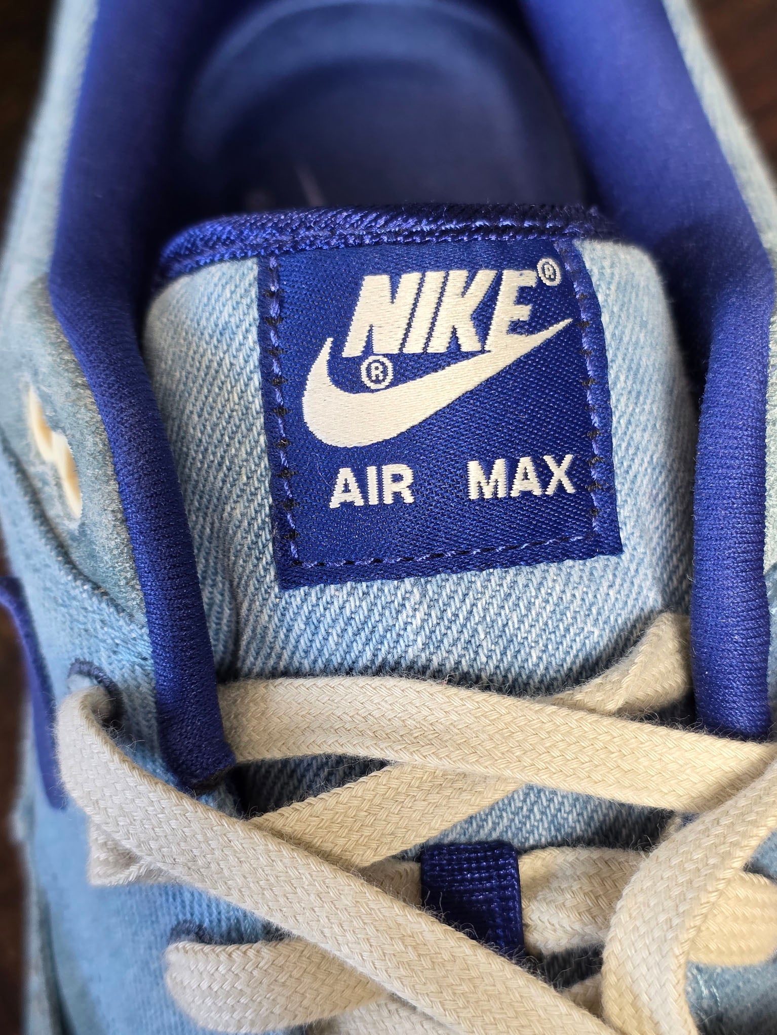 Nike Air Max 1 PRM Dirty Denim maat 45,5