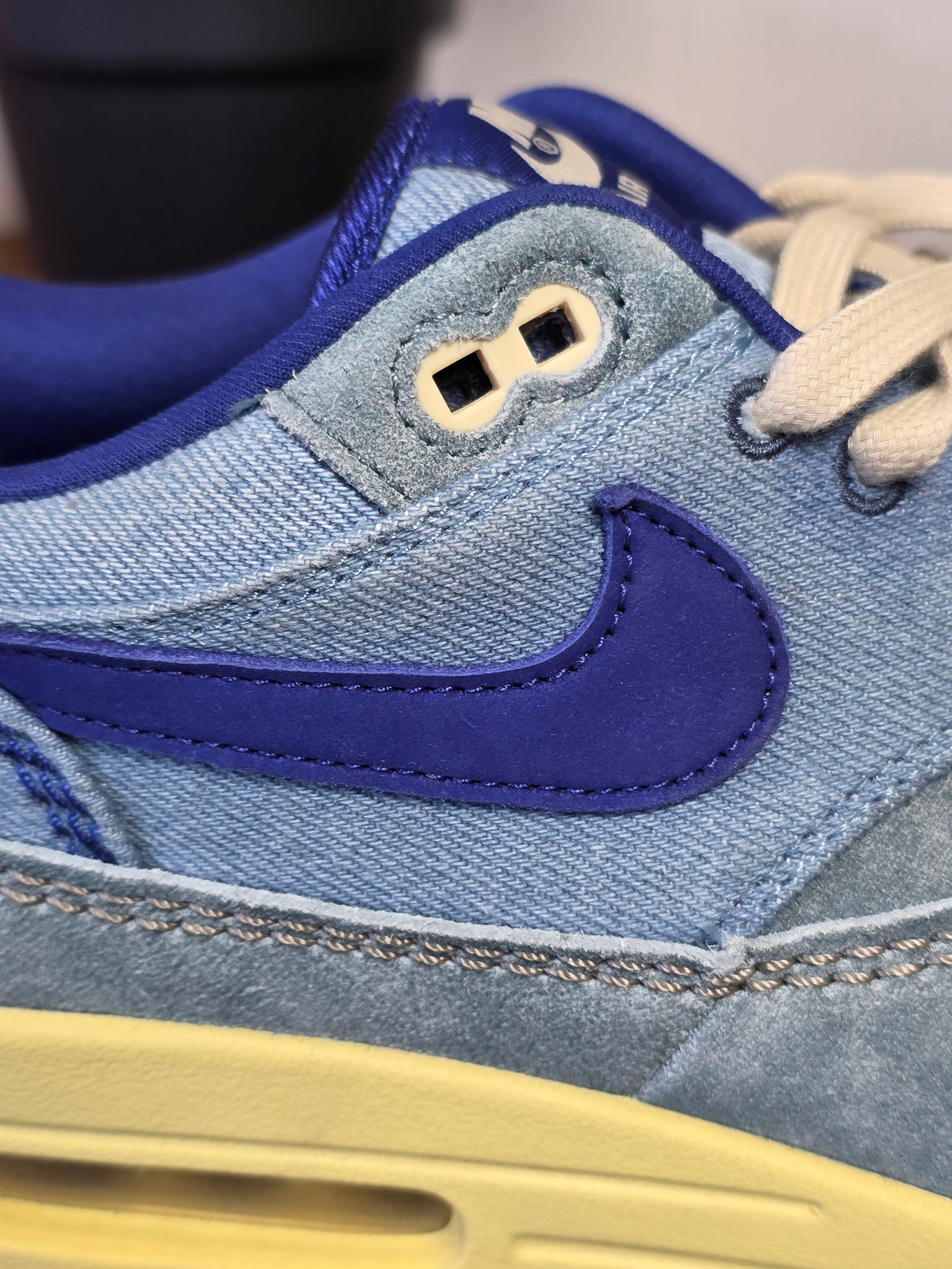 Nike Air Max 1 PRM Dirty Denim maat 45,5