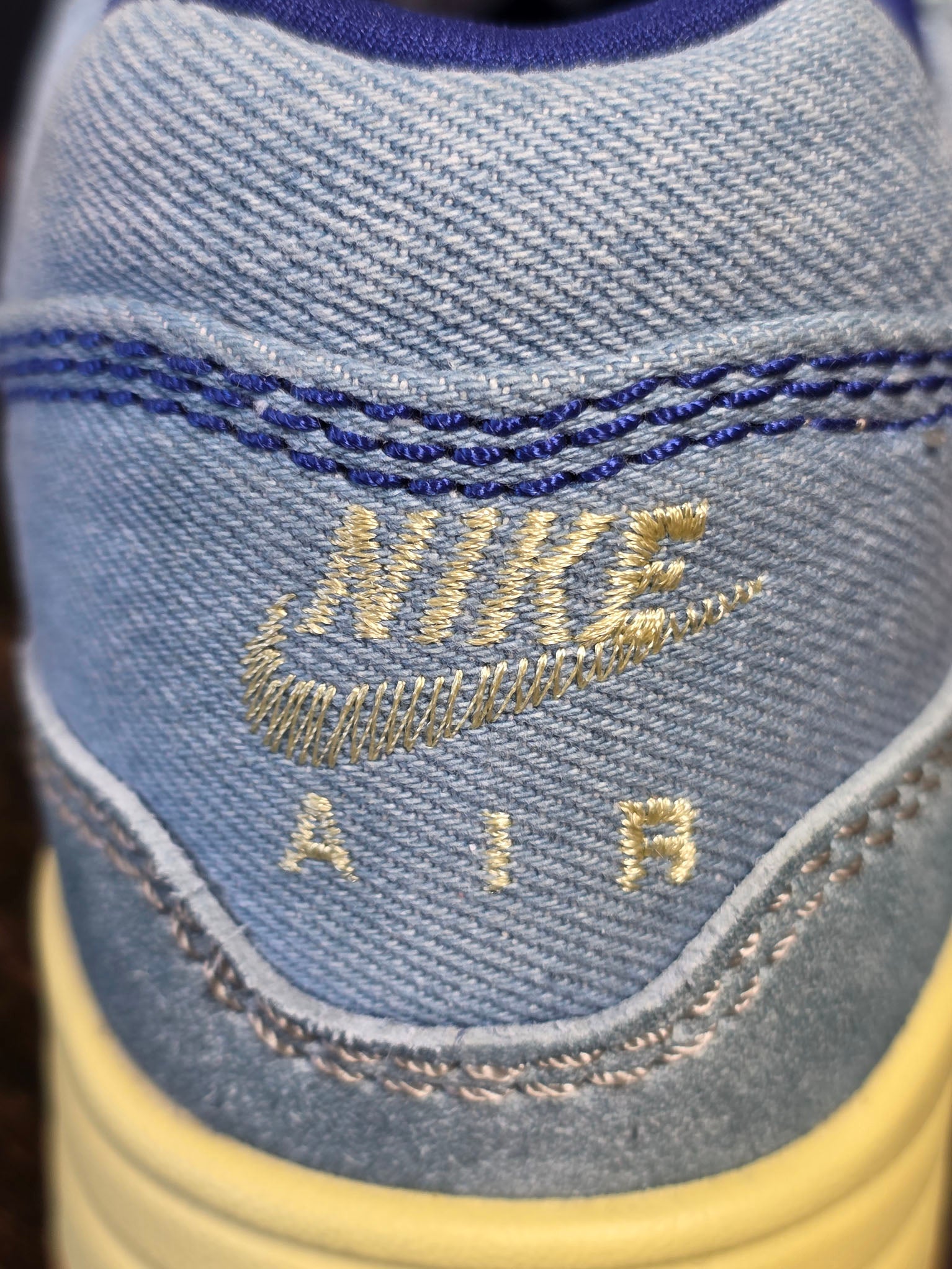 Nike Air Max 1 PRM Dirty Denim maat 45,5