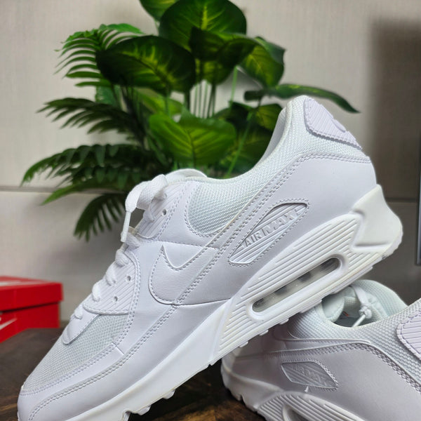 Nike Air Max 90 Triple White maat 49,5