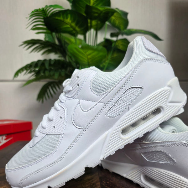 Nike Air Max 90 Triple White maat 49,5