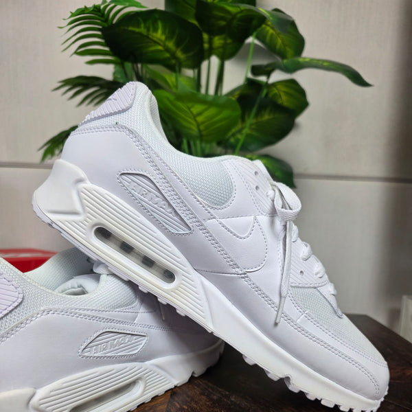 Nike Air Max 90 Triple White maat 49,5