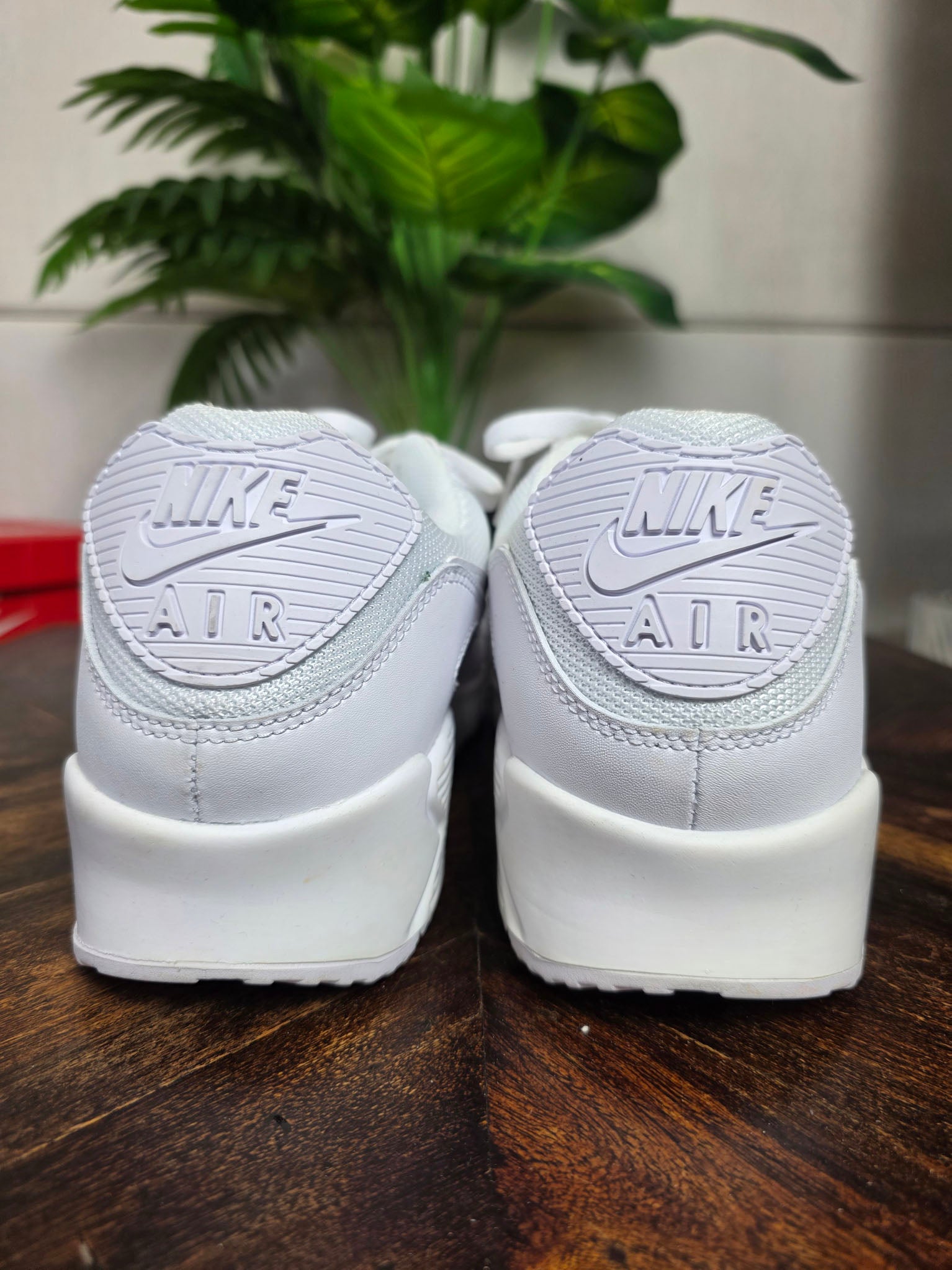 Nike Air Max 90 Triple White maat 49,5