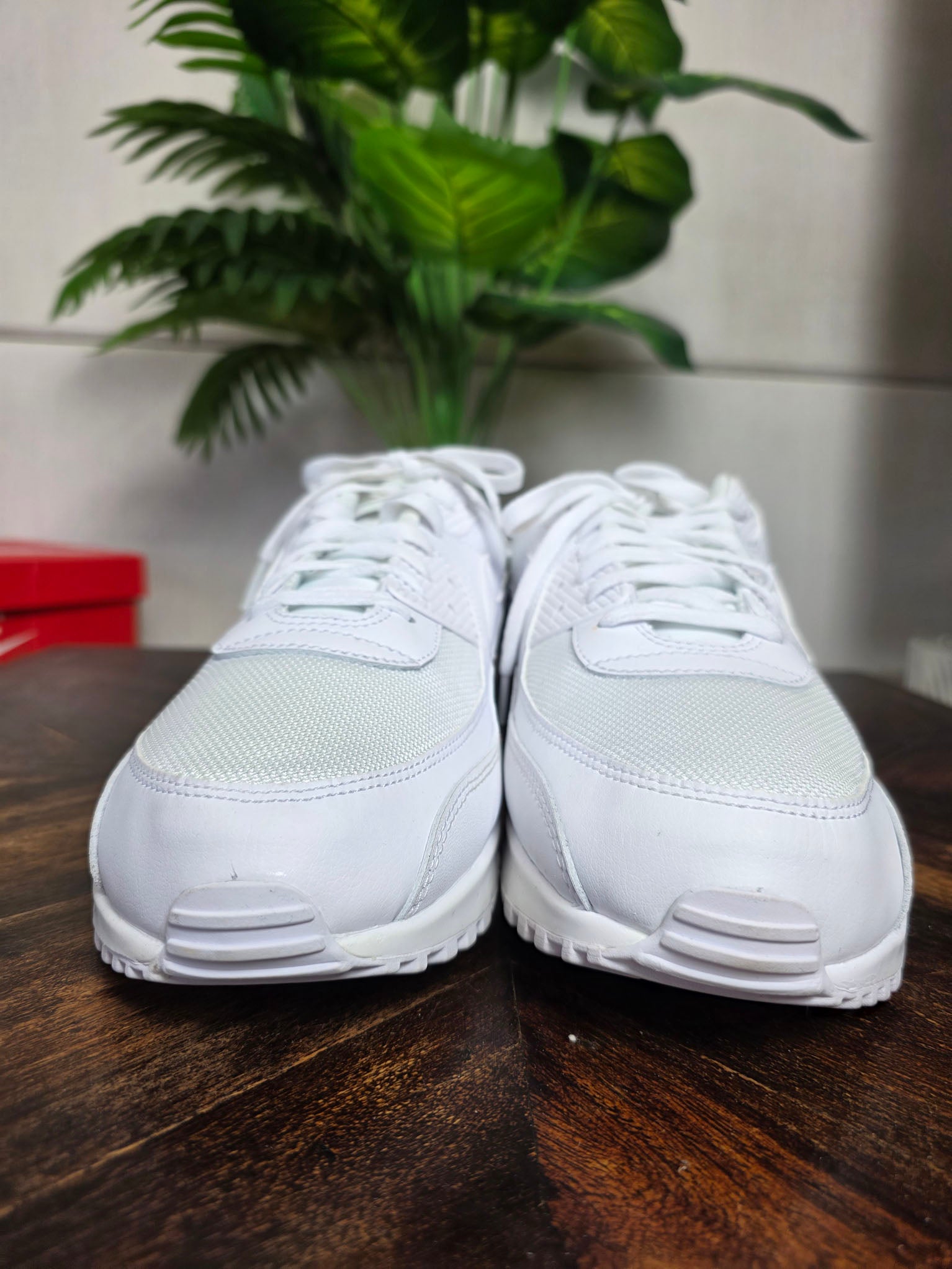 Nike Air Max 90 Triple White maat 49,5