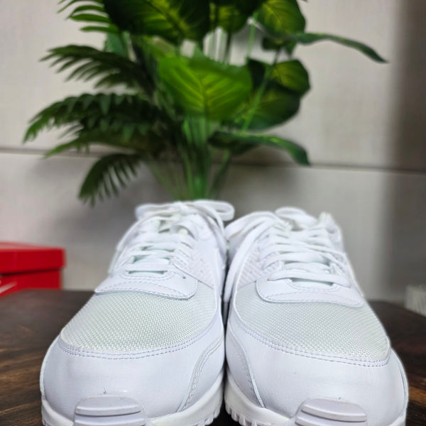 Nike Air Max 90 Triple White maat 49,5