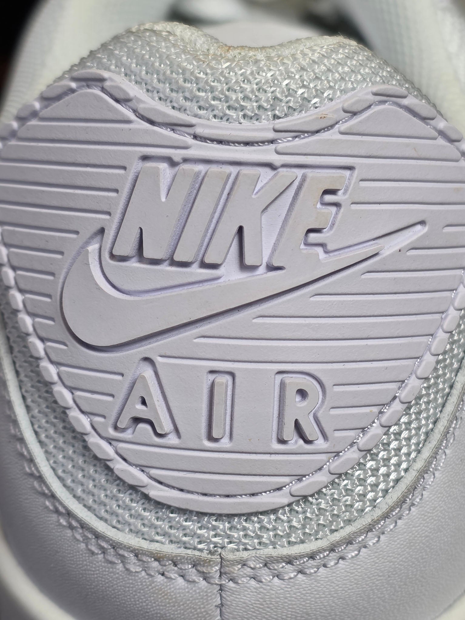 Nike Air Max 90 Triple White maat 49,5