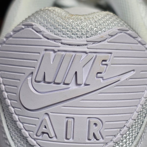 Nike Air Max 90 Triple White maat 49,5