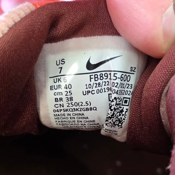 Nike Air Max 1 Coral Stardust Corduroy maat 40