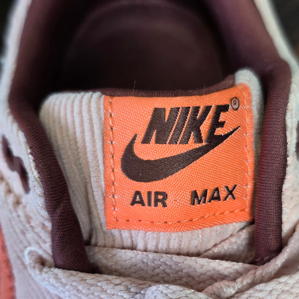 Nike Air Max 1 Coral Stardust Corduroy maat 40