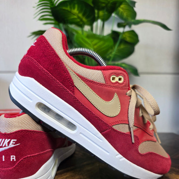 Nike Air Max 1 Premium Retro Red Curry maat 43