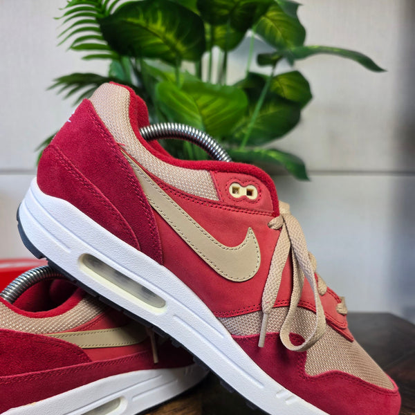 Nike Air Max 1 Premium Retro Red Curry maat 43