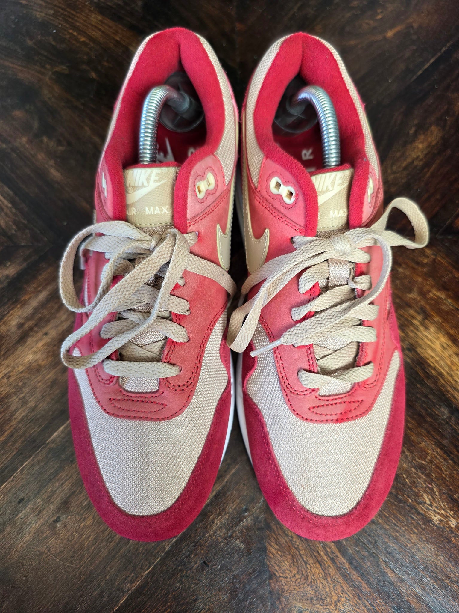Nike Air Max 1 Premium Retro Red Curry maat 43