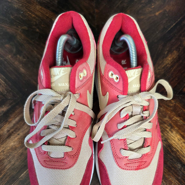 Nike Air Max 1 Premium Retro Red Curry maat 43