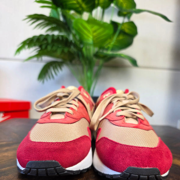 Nike Air Max 1 Premium Retro Red Curry maat 43