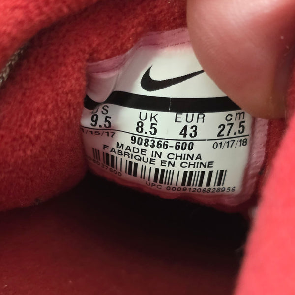 Nike Air Max 1 Premium Retro Red Curry maat 43