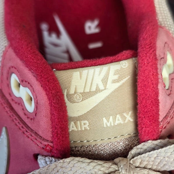 Nike Air Max 1 Premium Retro Red Curry maat 43