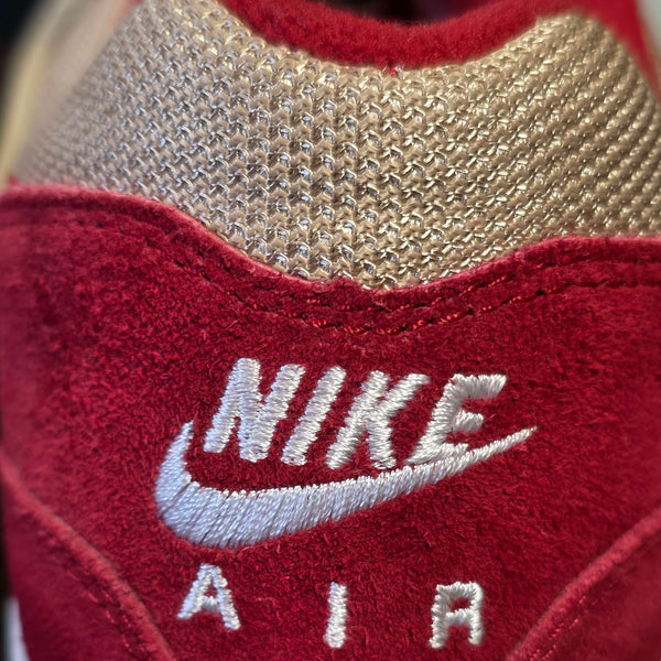 Nike Air Max 1 Premium Retro Red Curry maat 43