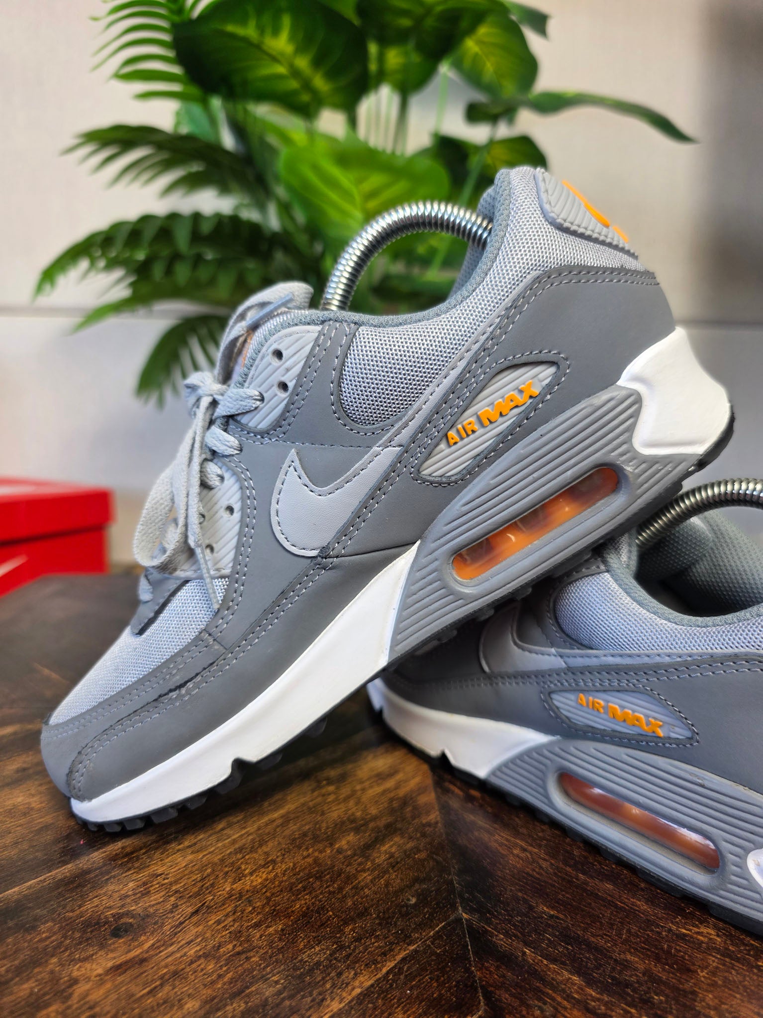 Nike Air Max 90 Sundial Grey maat 40