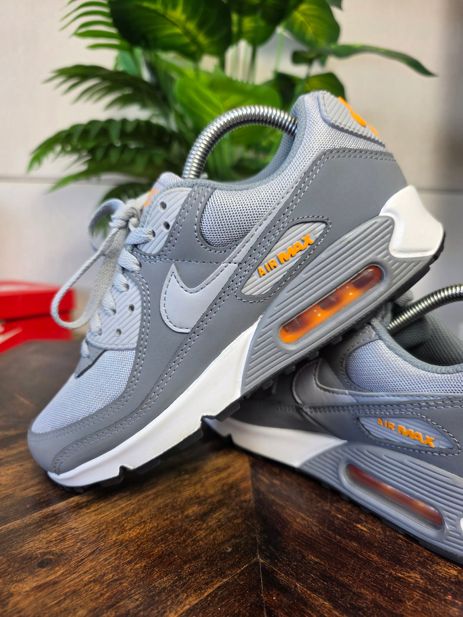 Nike Air Max 90 Sundial Grey maat 40