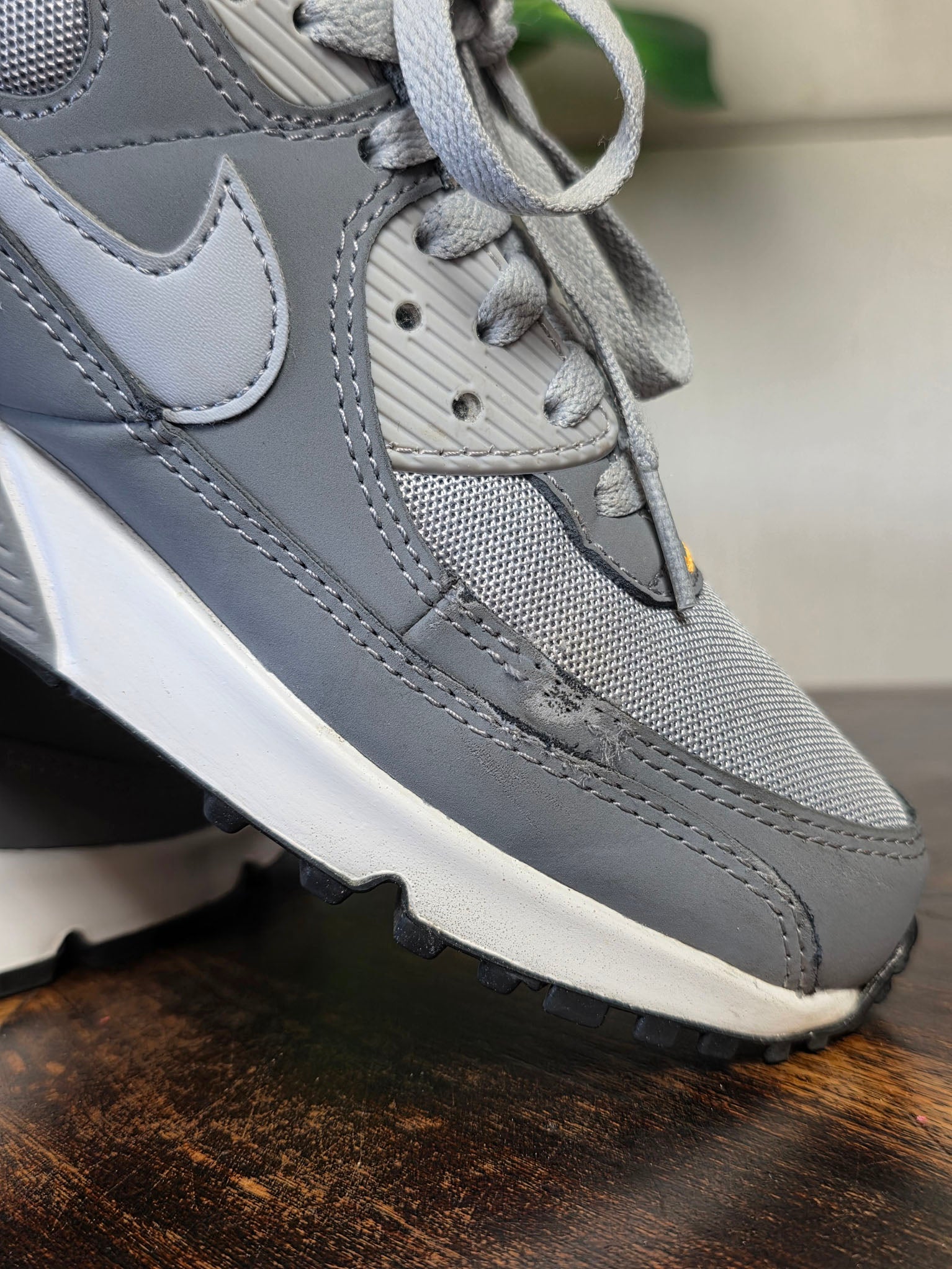 Nike Air Max 90 Sundial Grey maat 40
