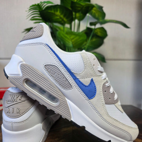 Nike Air Max 90 Grey Racer Blue maat 45