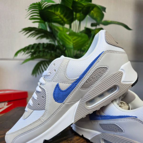 Nike Air Max 90 Grey Racer Blue maat 45