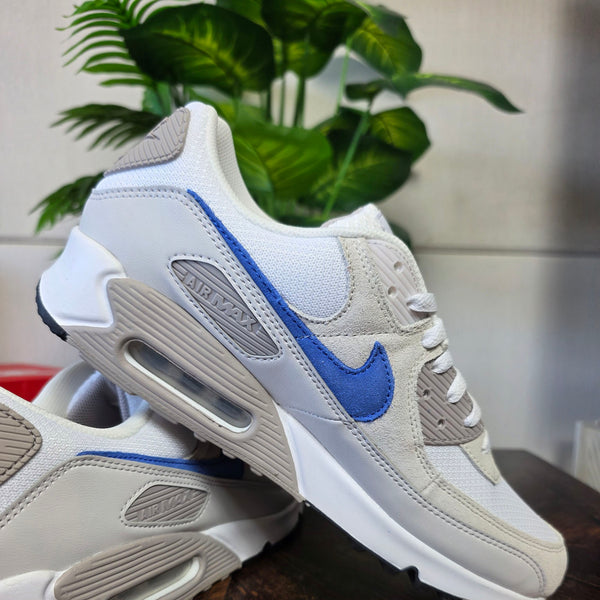 Nike Air Max 90 Grey Racer Blue maat 45