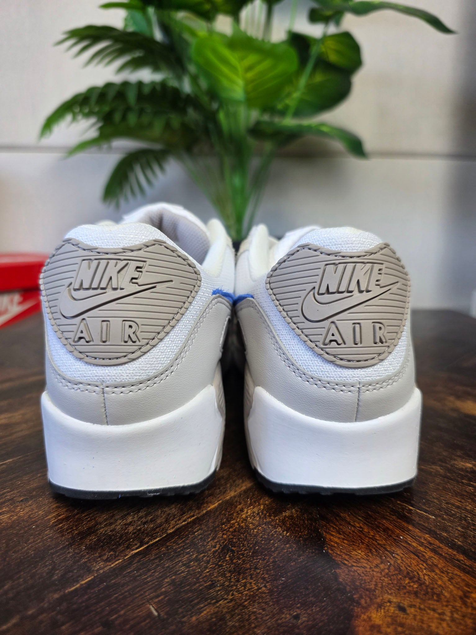 Nike Air Max 90 Grey Racer Blue maat 45