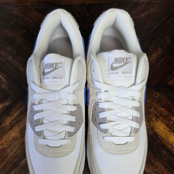 Nike Air Max 90 Grey Racer Blue maat 45