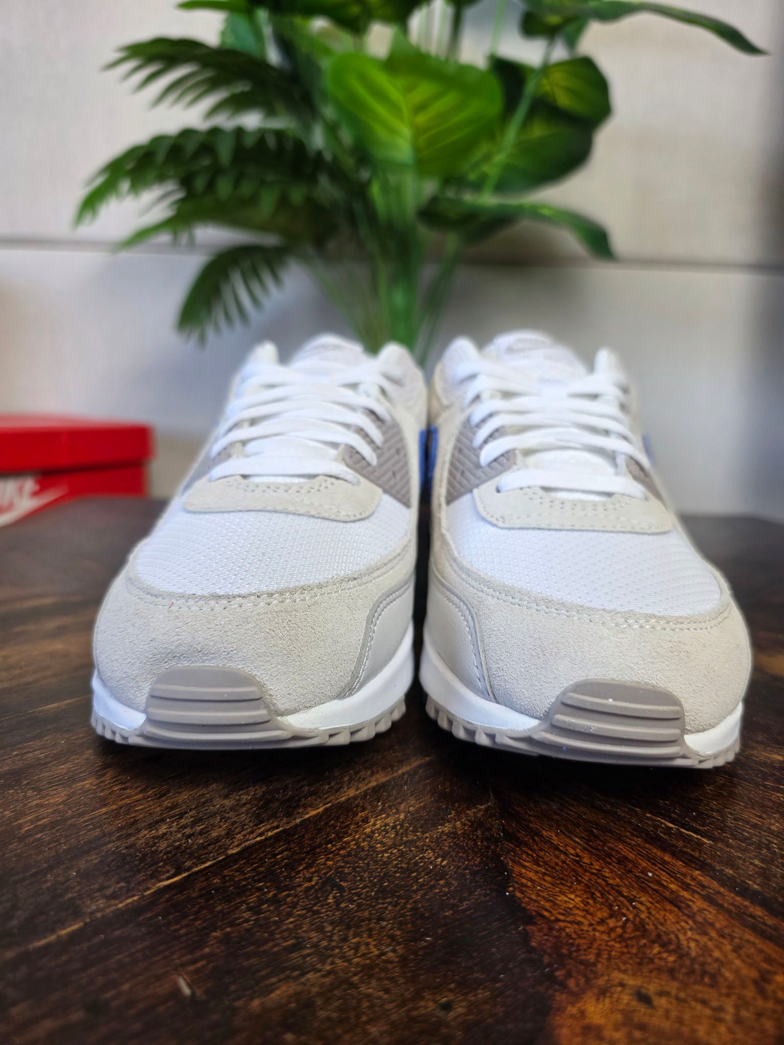 Nike Air Max 90 Grey Racer Blue maat 45