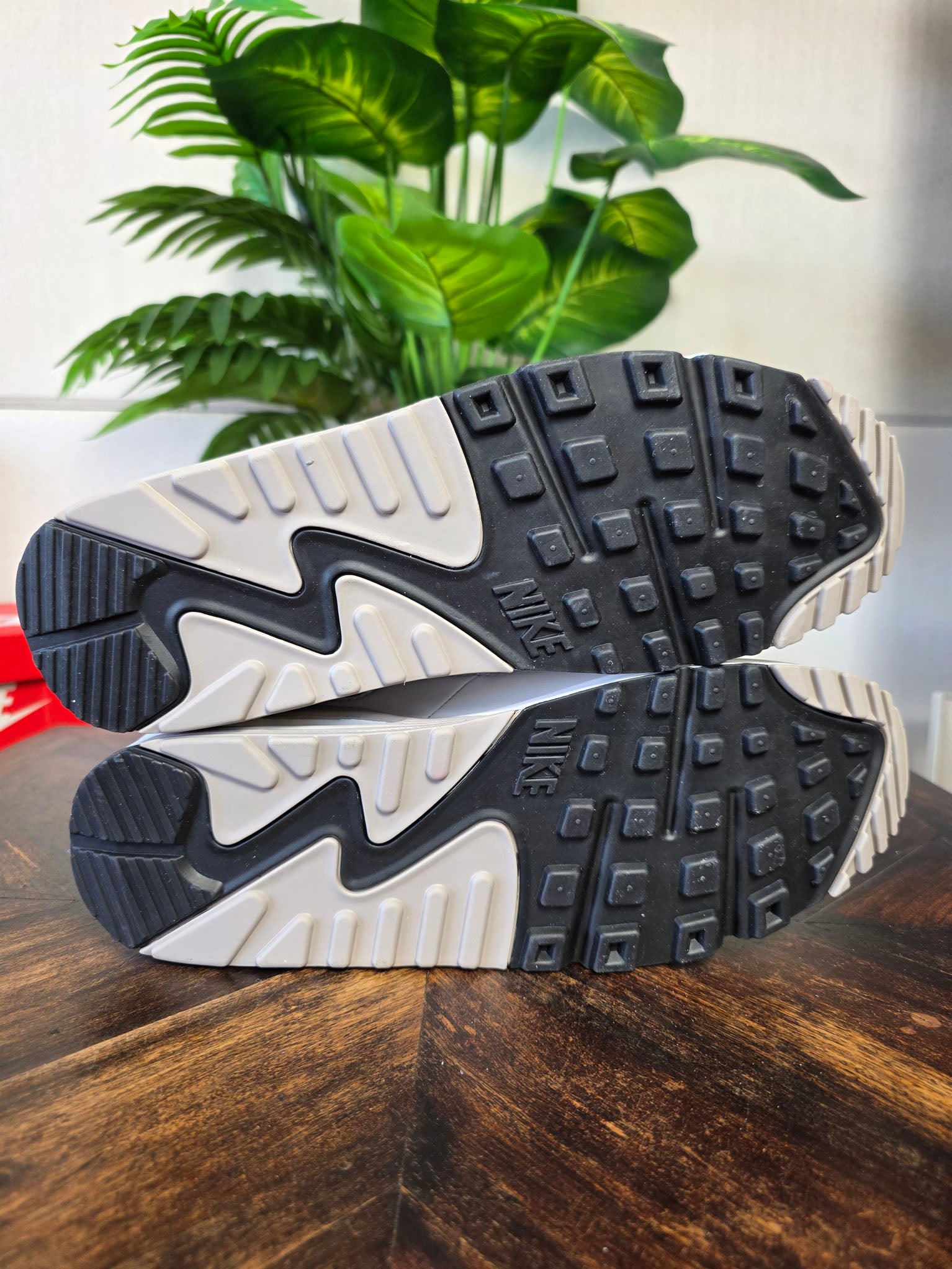 Nike Air Max 90 Grey Racer Blue maat 45