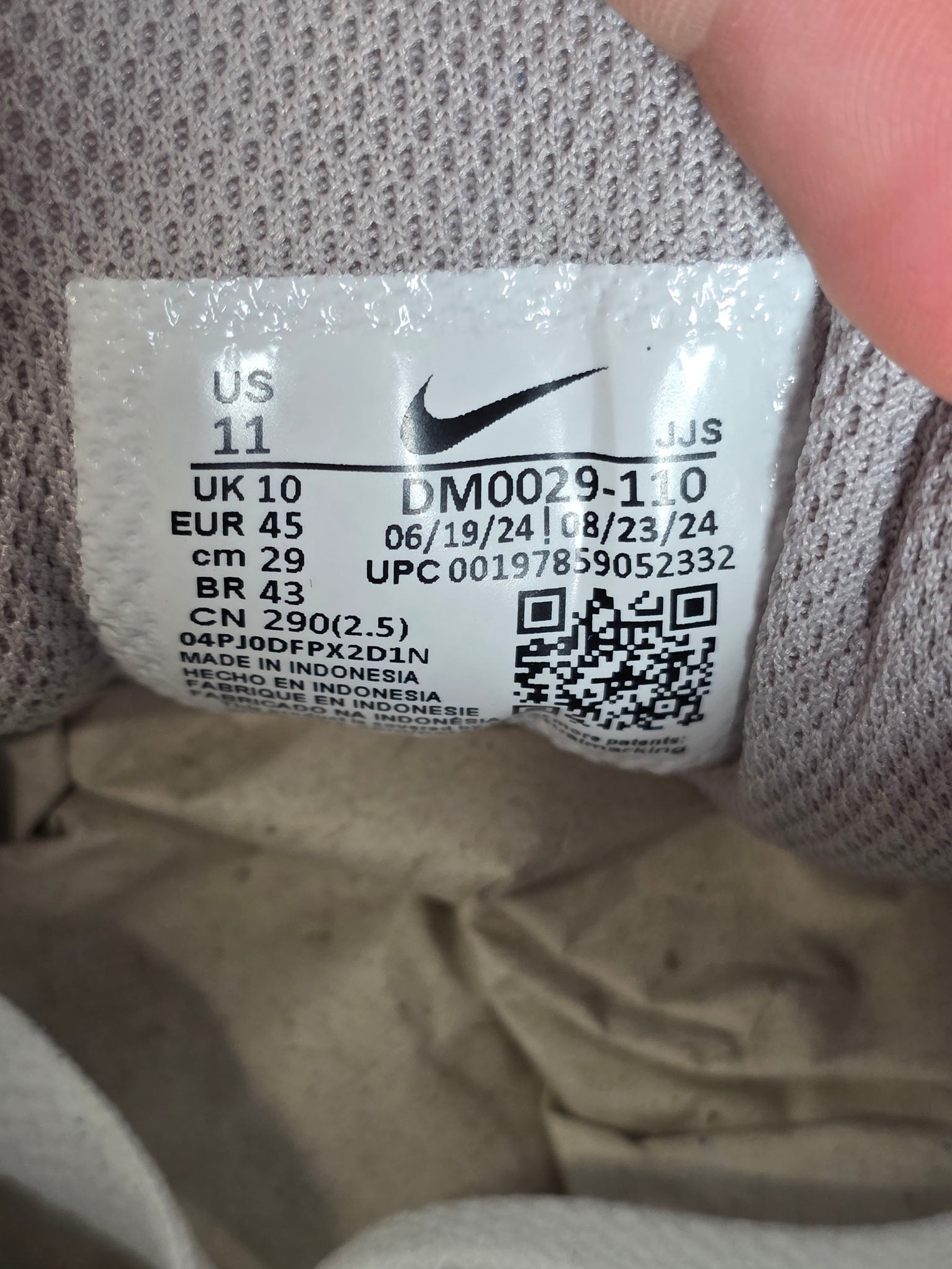 Nike Air Max 90 Grey Racer Blue maat 45