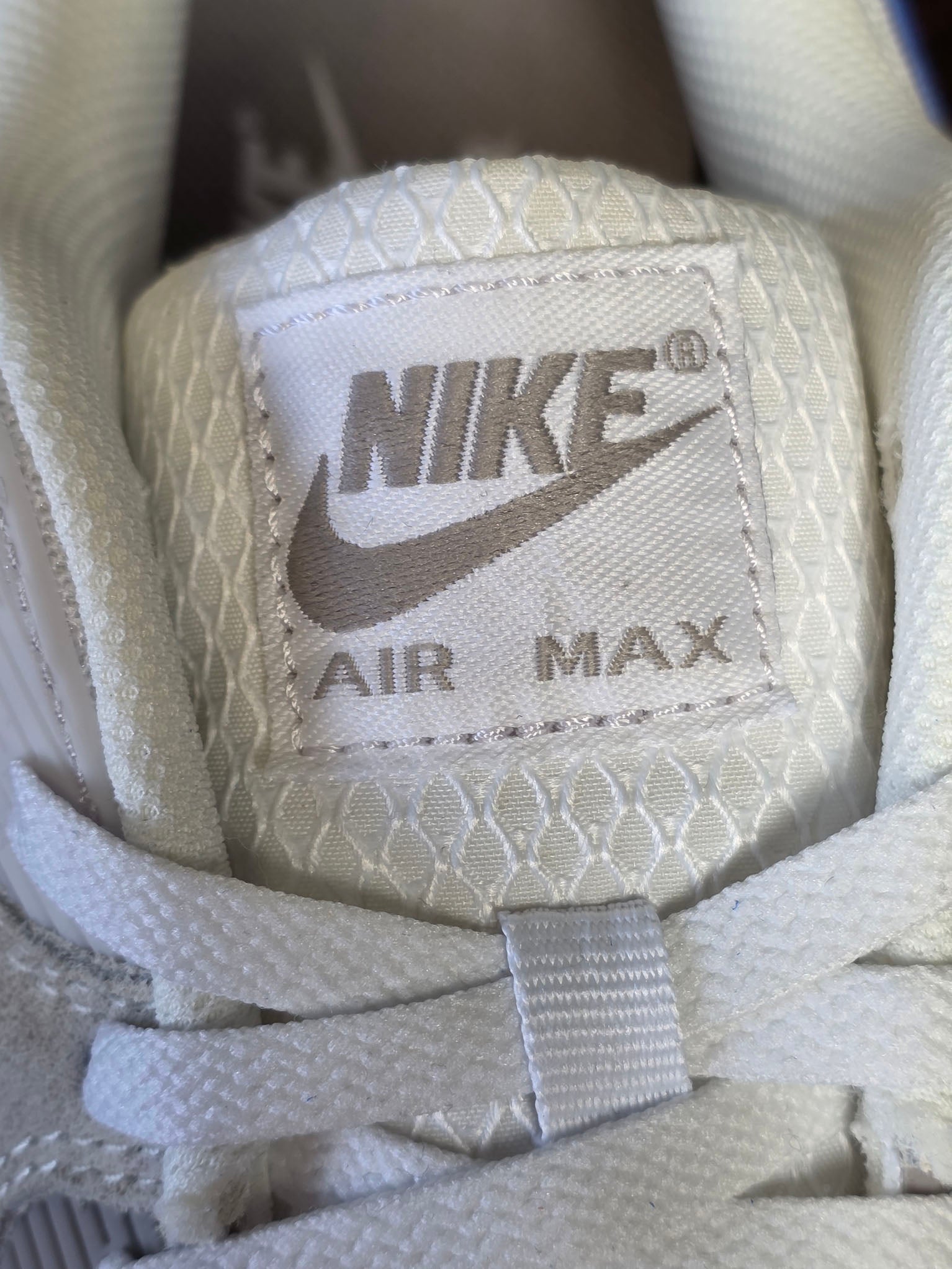 Nike Air Max 90 Grey Racer Blue maat 45